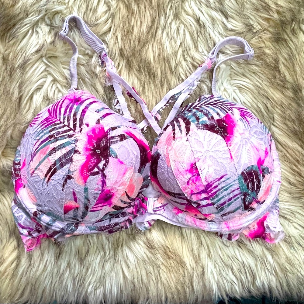 Victoria's Secret PINK The Date Racerback Push-Up Bra